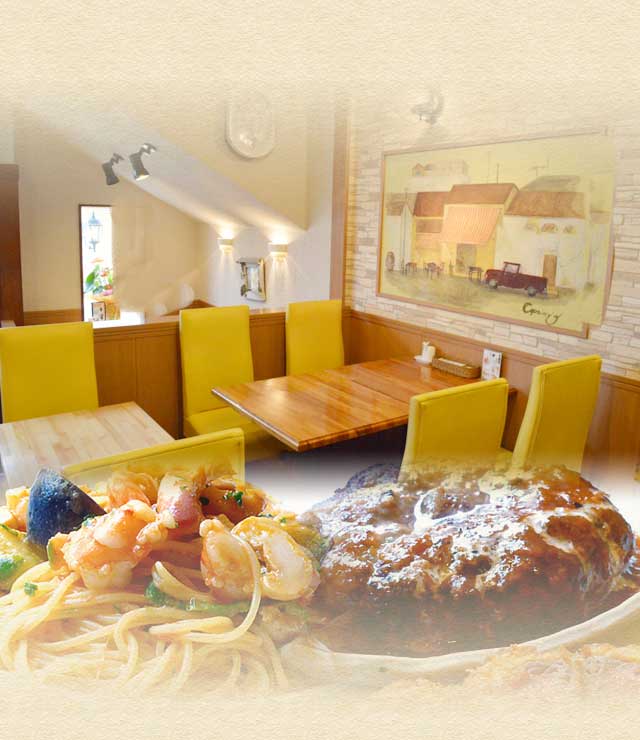 店舗の雰囲気を伝えるヒーロー画像